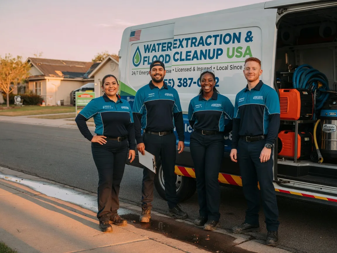 Emergency Water Extraction company in Winger, MN