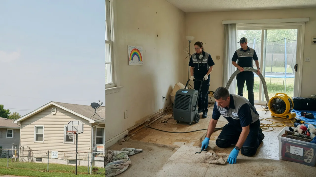 Emergency Water Extraction in Winger, MN near me