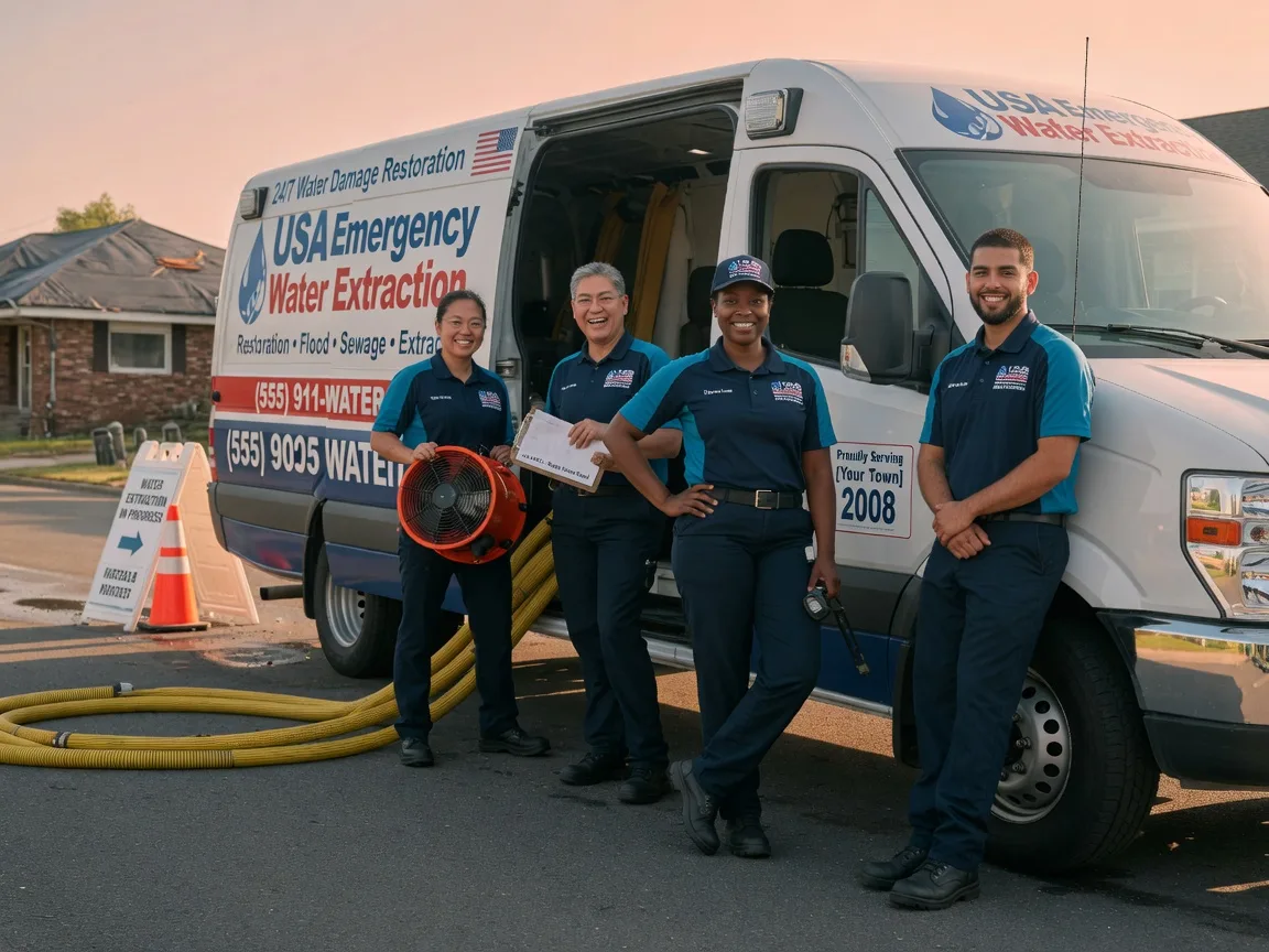Emergency Water Removal company in Winger, MN